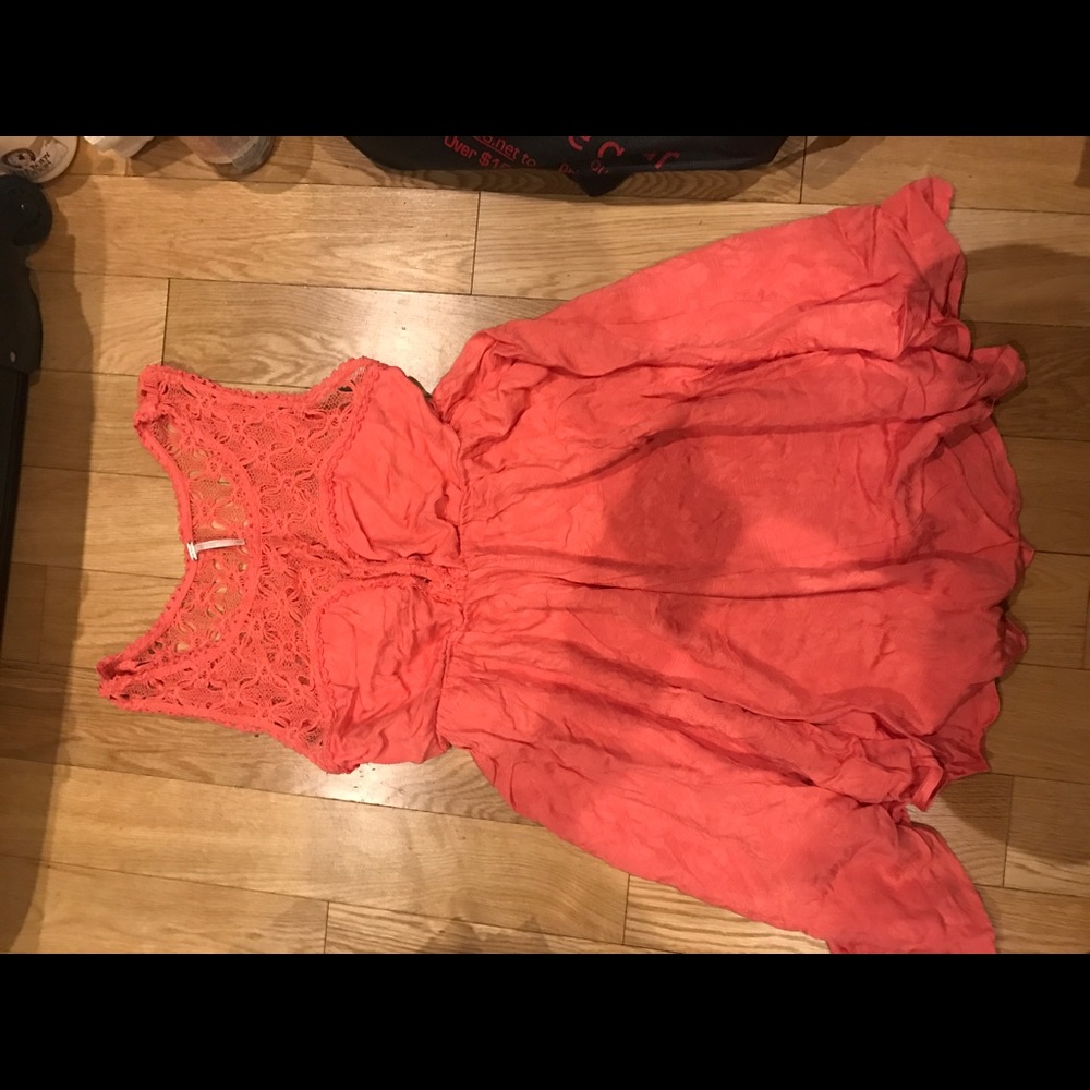 Free people lace dress